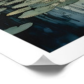 ダウンバイザリバー – プリント (角)