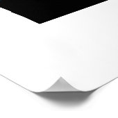 ダウンヒルオフロードマウンテンサイクリング ポスター (角)