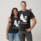 ダウンヒルサイクリング私は自分のスタントを行うサイクリングバイクもしくは自転車に乗る人T Tシャツ (ユニセックス)