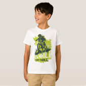 ダウンヒルサイクリング Tシャツ (正面フル)
