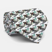 ダウンヒルスキーのステルスネックタイ ネクタイ (ロール)