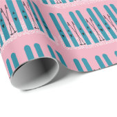 ダウンヒルスキーのラッピング紙 ラッピングペーパー (ロールコーナー)