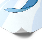 ダウンヒルスキーヤー ポスター (角)