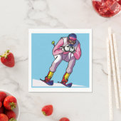 ダウンヒルスキー紙ナプキンス スタンダードカクテルナプキン (インサイチュ)