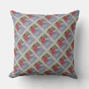 ダウンヒルスキー クッション