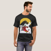ダウンヒルスキー Tシャツ (正面フル)