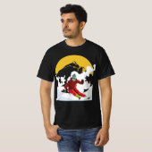 ダウンヒルスキー Tシャツ (正面フル)