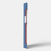 ダウンヒルスノースキーヤー – クリスタルマウンテン， WA Case-Mate iPhoneケース (裏面 / 右)