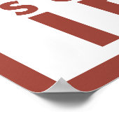 ダウンヒルスノースキーヤー – サンバレー，アイダホ ポスター (角)