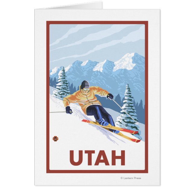 ダウンヒルスノースキーユタ (正面)