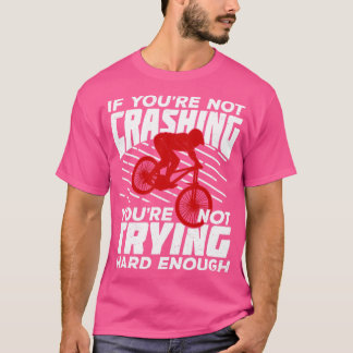 ダウンヒルマウンテンおもしろいサイクリングマウンテンバイカーギフト Tシャツ