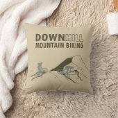 ダウンヒルマウンテンサイクリング クッション (ブランケット)