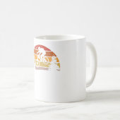 ダウンヒルマウンテンバイクもしくは自転車に乗る人ET MTBギおもしろいフト コーヒーマグカップ (正面右)