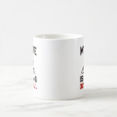 ダウンヒルマウンテンバイク コーヒーマグカップ (中央)