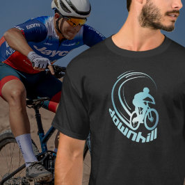ダウンヒルマウンテンバイクMTB衣類 Tシャツ