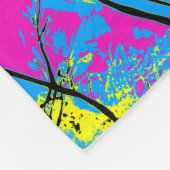 ダウンヒルマウン走ト – モトクロスライダー フリースブランケット (角)