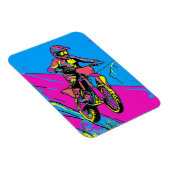 ダウンヒルマウン走ト – モトクロスライダー マグネット (右側)