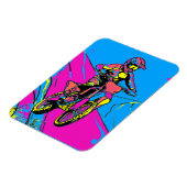 ダウンヒルマウン走ト – モトクロスライダー マグネット (左側)