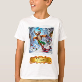 ダウンヒルヴィクセン Tシャツ