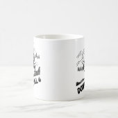 ダウンヒル マウンテンバイク コーヒーマグカップ (中央)