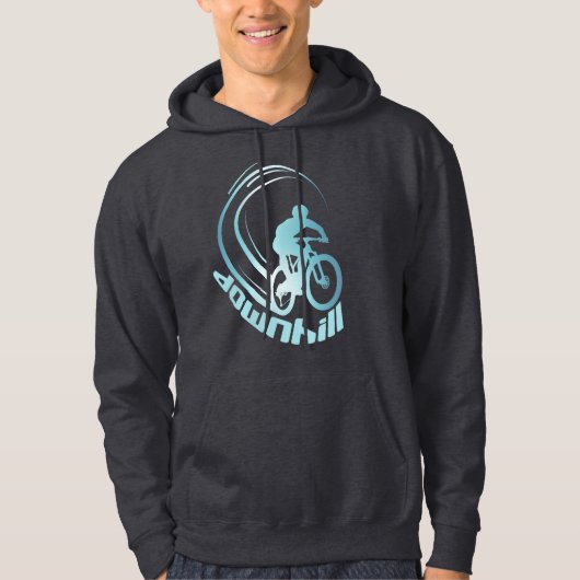 ダウンヒル マウンテンバイク MTB 服 アパレル パーカ (正面)