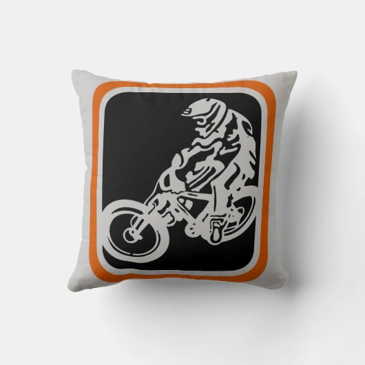 ダウンヒルMTB クッション (裏面)