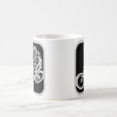 ダウンヒルMTB コーヒーマグカップ (中央)