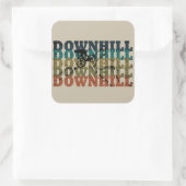 ダウンヒルMTB スクエアシール (バッグ)