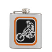 ダウンヒルMTB フラスク (正面)