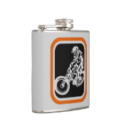 ダウンヒルMTB フラスク (右)