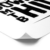 ダウンヒルMTB ポスター (角)