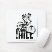 ダウンヒルMTB マウスパッド (マウス)
