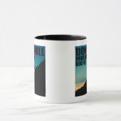 ダウンヒルMTB マグカップ (中央)