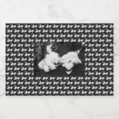 ダウンフワフワのボトルラベル リキュールボトルラベル (シングルラベル)