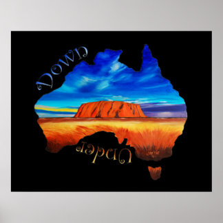 ダウンプリント ポスター