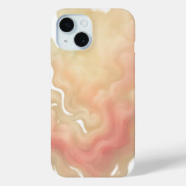 ダウンホイッスル エレガント パステル フロー iPhone 15ケース