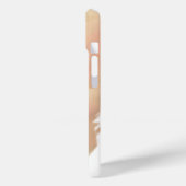 ダウンホイッスル エレガント パステル フロー Case-Mate iPhoneケース (裏面 / 左)