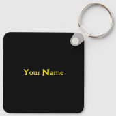 ダウンライトパーフェクトレインボーワールドダウン症候群 キーホルダー (裏面)