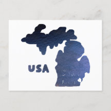 ダウンリバーミシガン川