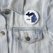 ダウンリバーミシガン川 缶バッジ (インサイチュ)