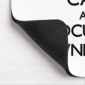 ダウンロードの平静そして焦点を保って下さい マウスパッド (コーナー)