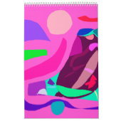 ダウンロードの日曜日の余分なピンクのナス水 カレンダー (カバー)