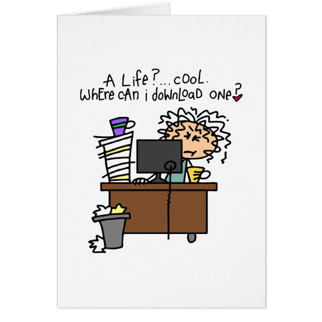 ダウンロードの生命ユーモア (正面)