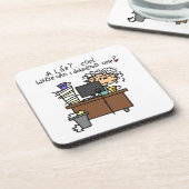 ダウンロードの生命ユーモア コースター (左側)