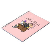 ダウンロードの生命ユーモア ノートブック (左側)