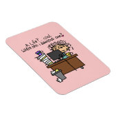 ダウンロードの生命ユーモア マグネット (右側)