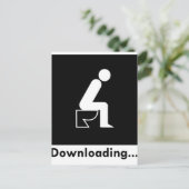 ダウンロードウンチ ポストカード (スタンド正面)