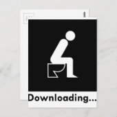 ダウンロードウンチ ポストカード (正面/裏面)