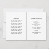 ダウンロード可能なお祝いのライフプログラムテンプレート 招待状 (裏面)