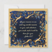 ダウンロード可能なカスタマイズ可能なバイブル詩ツリーのブランチ シーズンカード (正面)